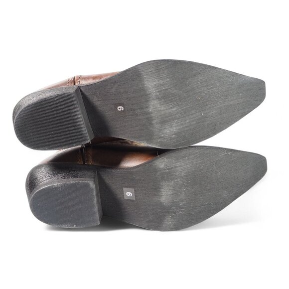 Smoky Mountain Hailey Snip Toe Women's 6M Western Cowboy Boots Leopard Print - Picture 8 of 11